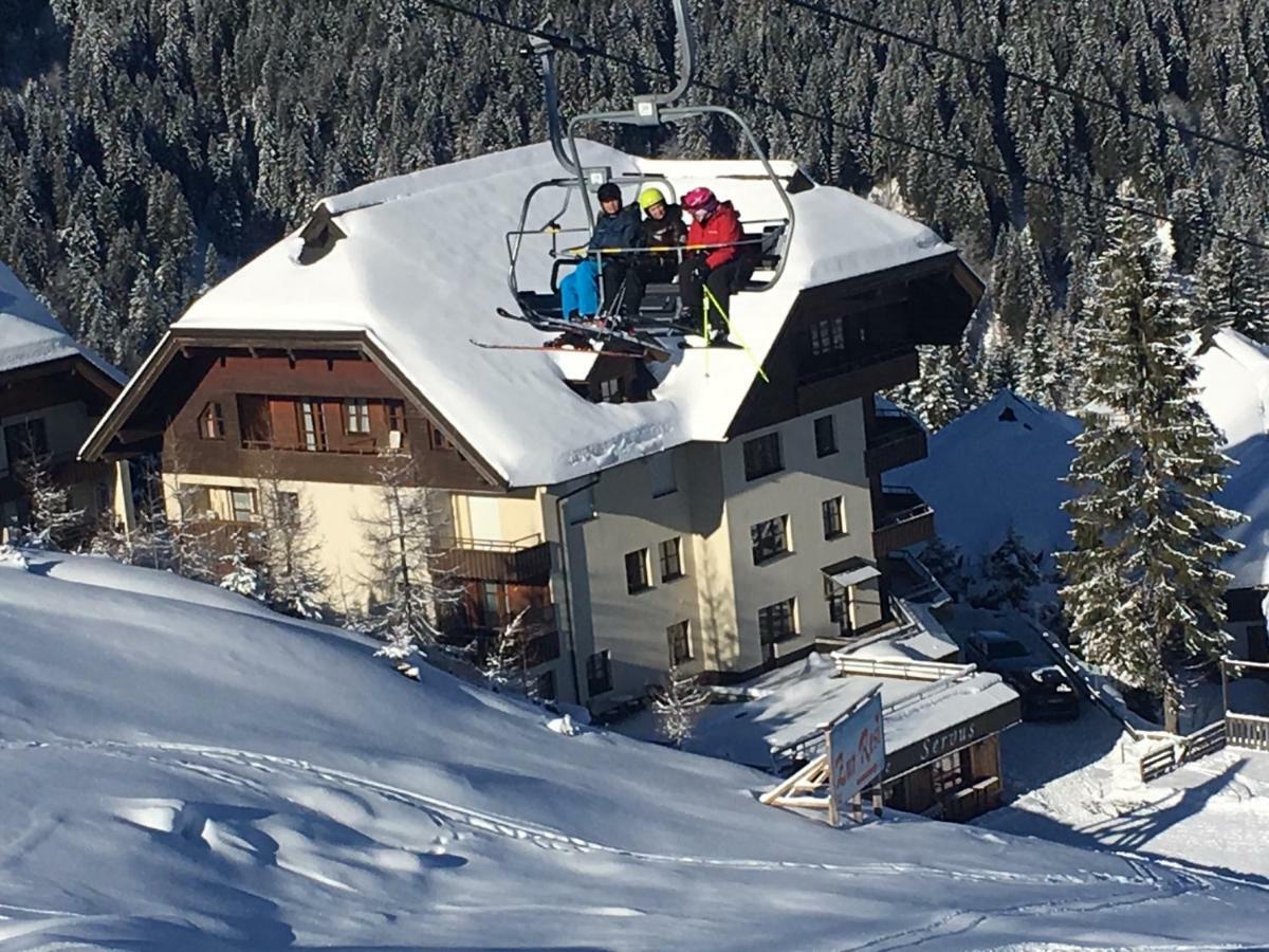 Nassfeld Sonnleitn Apartment 2 Sonnenalpe Nassfeld Exterior foto